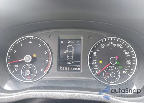 2014 Volkswagen Passat 1.8T Sel Premium из США, поврежденный, VIN 1VWCT7A34EC105794